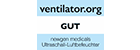 Ventilator.org: 3in1-Luftkühler, Luftbefeuchter und Ionisator, 2,25l, 65 W, 170 ml/h
